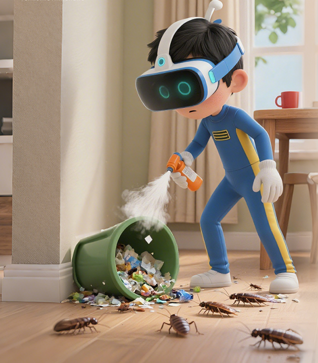 《害虫大作战》